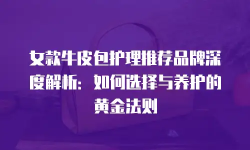 女款牛皮包护理推荐品牌深度解析：如何选择与养护的黄金法则