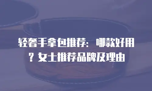 轻奢手拿包推荐：哪款好用？女士推荐品牌及理由
