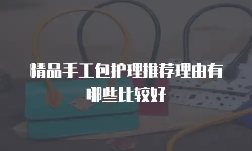 精品手工包护理推荐理由有哪些比较好