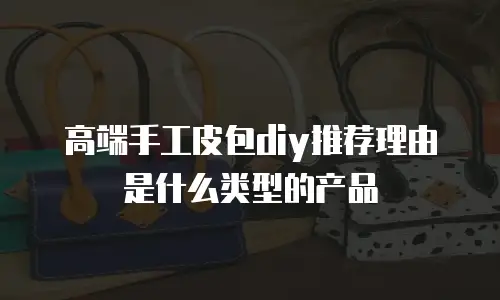 高端手工皮包diy推荐理由是什么类型的产品