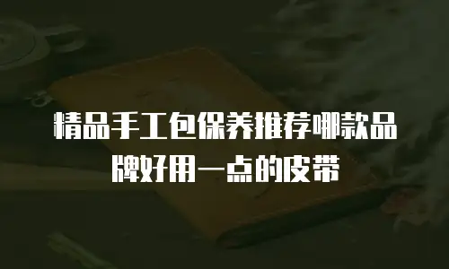 精品手工包保养推荐哪款品牌好用一点的皮带