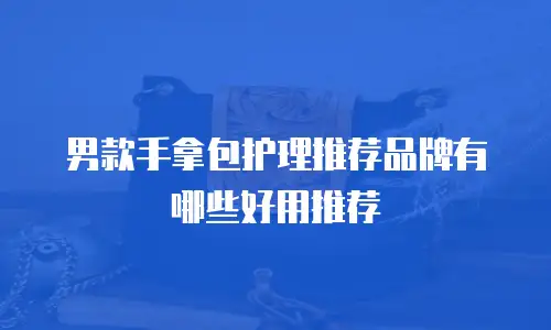 男款手拿包护理推荐品牌有哪些好用推荐