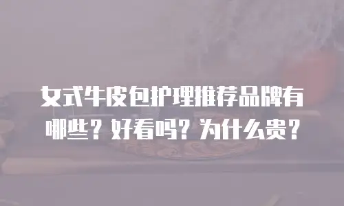 女式牛皮包护理推荐品牌有哪些？好看吗？为什么贵？
