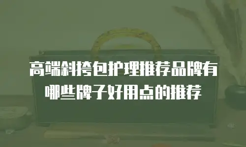 高端斜挎包护理推荐品牌有哪些牌子好用点的推荐