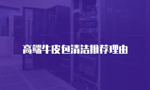高端牛皮包清洁推荐理由