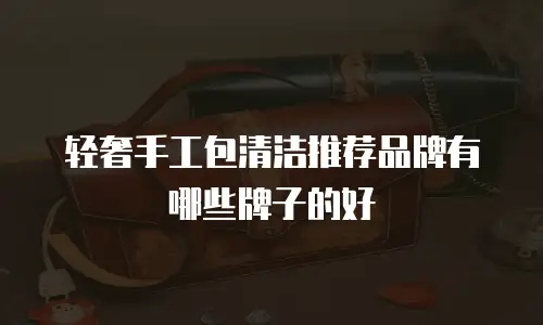 轻奢手工包清洁推荐品牌有哪些牌子的好