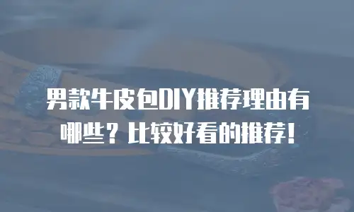 男款牛皮包DIY推荐理由有哪些？比较好看的推荐！