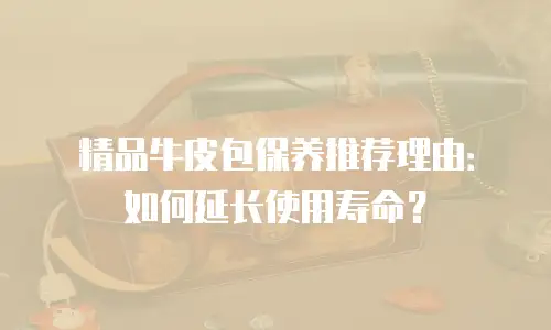 精品牛皮包保养推荐理由：如何延长使用寿命？