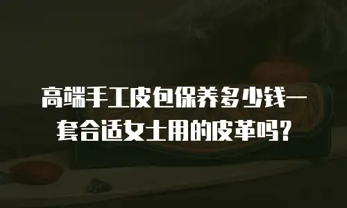 高端手工皮包保养多少钱一套合适女士用的皮革吗？
