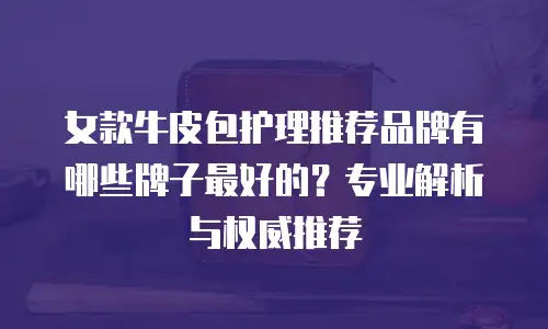 女款牛皮包护理推荐品牌有哪些牌子最好的？专业解析与权威推荐
