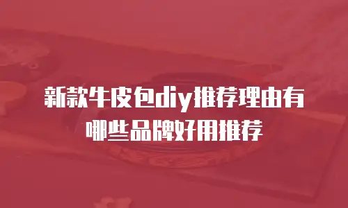新款牛皮包diy推荐理由有哪些品牌好用推荐