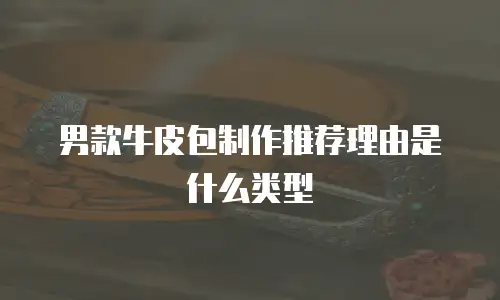 男款牛皮包制作推荐理由是什么类型