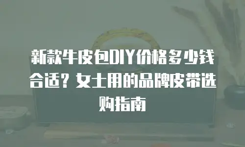 新款牛皮包DIY价格多少钱合适？女士用的品牌皮带选购指南