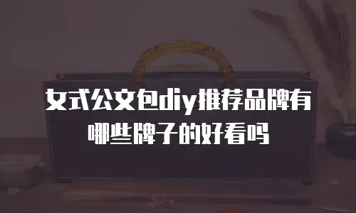 女式公文包diy推荐品牌有哪些牌子的好看吗