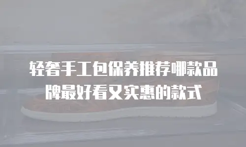 轻奢手工包保养推荐哪款品牌最好看又实惠的款式