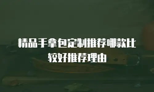 精品手拿包定制推荐哪款比较好推荐理由