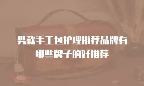 男款手工包护理推荐品牌有哪些牌子的好推荐