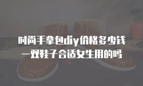 时尚手拿包diy价格多少钱一双鞋子合适女生用的吗