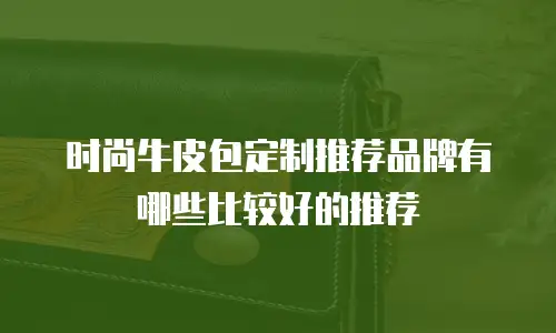 时尚牛皮包定制推荐品牌有哪些比较好的推荐