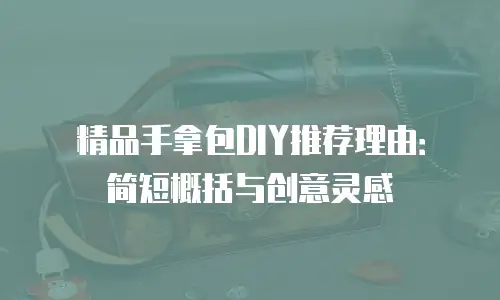 精品手拿包DIY推荐理由：简短概括与创意灵感