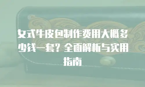 女式牛皮包制作费用大概多少钱一套？全面解析与实用指南