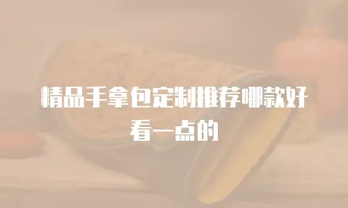 精品手拿包定制推荐哪款好看一点的