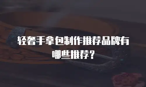 轻奢手拿包制作推荐品牌有哪些推荐？