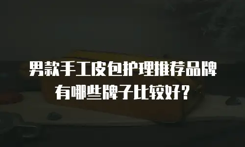 男款手工皮包护理推荐品牌有哪些牌子比较好？