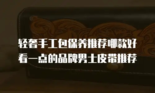 轻奢手工包保养推荐哪款好看一点的品牌男士皮带推荐