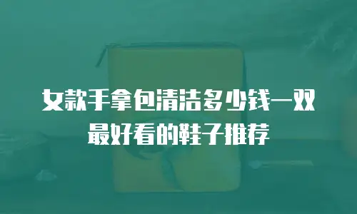 女款手拿包清洁多少钱一双最好看的鞋子推荐