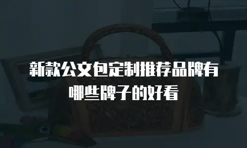 新款公文包定制推荐品牌有哪些牌子的好看