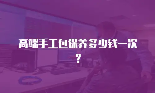 高端手工包保养多少钱一次？