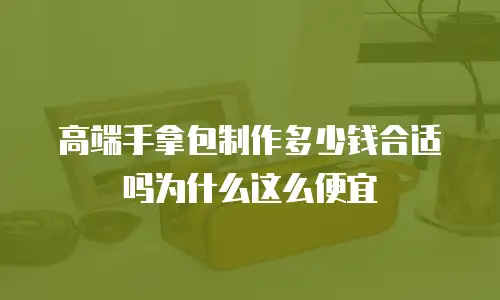 高端手拿包制作多少钱合适吗为什么这么便宜
