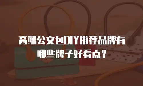 高端公文包DIY推荐品牌有哪些牌子好看点？