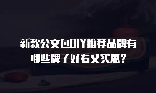 新款公文包DIY推荐品牌有哪些牌子好看又实惠？