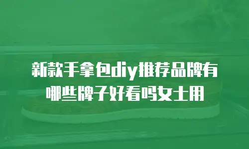 新款手拿包diy推荐品牌有哪些牌子好看吗女士用