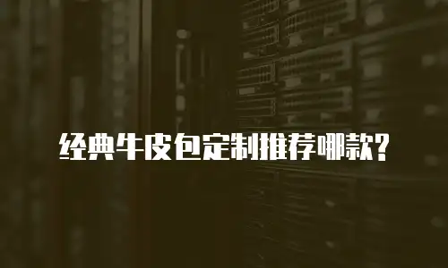 经典牛皮包定制推荐哪款?