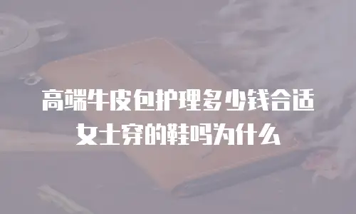 高端牛皮包护理多少钱合适女士穿的鞋吗为什么