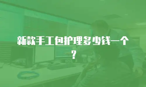 新款手工包护理多少钱一个？