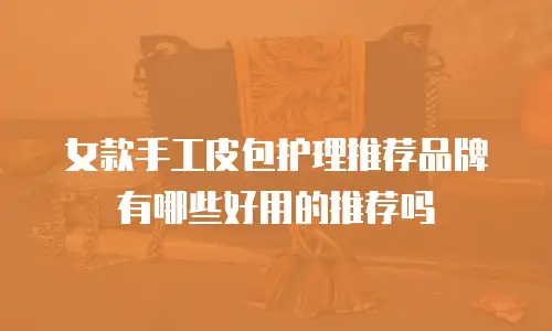 女款手工皮包护理推荐品牌有哪些好用的推荐吗