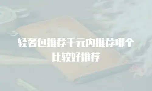轻奢包推荐千元内推荐哪个比较好推荐
