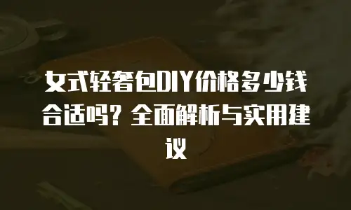 女式轻奢包DIY价格多少钱合适吗？全面解析与实用建议