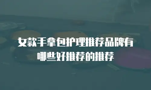 女款手拿包护理推荐品牌有哪些好推荐的推荐