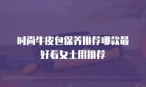 时尚牛皮包保养推荐哪款最好看女士用推荐
