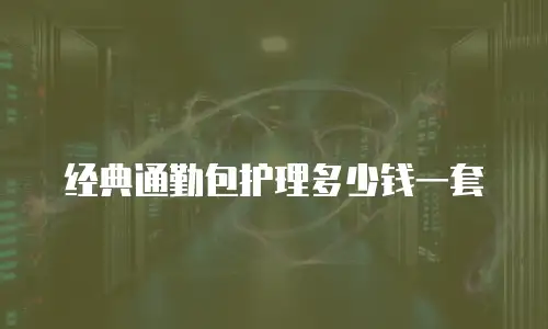 经典通勤包护理多少钱一套