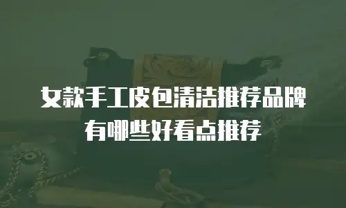 女款手工皮包清洁推荐品牌有哪些好看点推荐