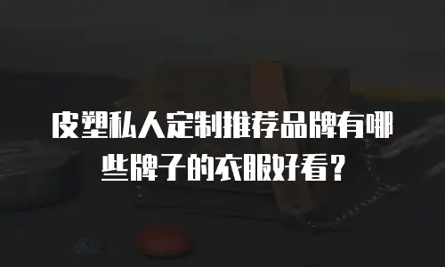 皮塑私人定制推荐品牌有哪些牌子的衣服好看？