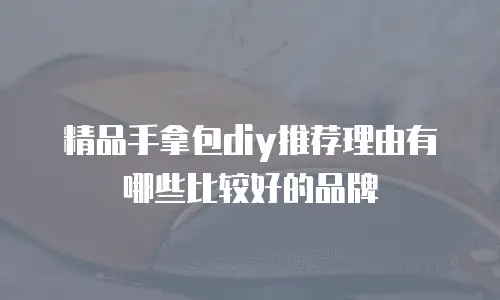 精品手拿包diy推荐理由有哪些比较好的品牌