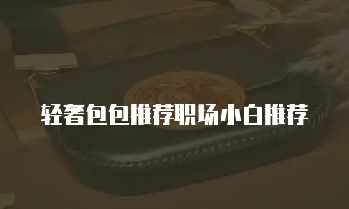 轻奢包包推荐职场小白推荐