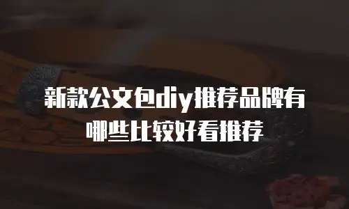 新款公文包diy推荐品牌有哪些比较好看推荐